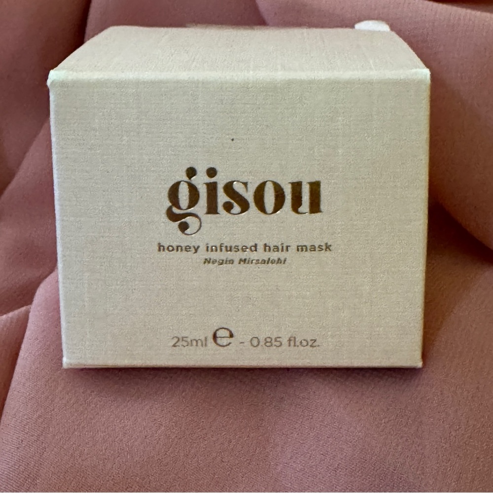 Gisou Honey Infused Hair Mask New Sealed Travel Size 25‎ ml .85 oz
